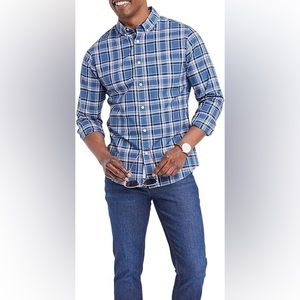 •new• GOODFELLOW Slim Fit Stretch Cotton Shirt